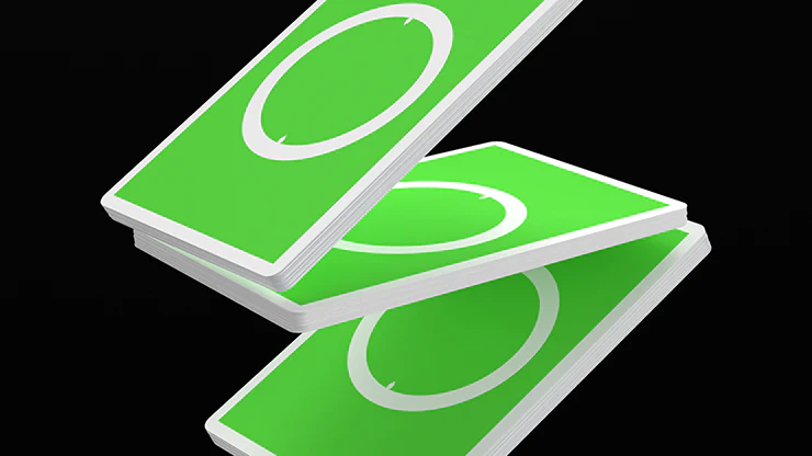 Orbit Chroma Key Playing Cards - Image 6