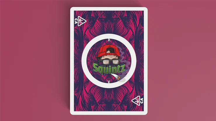 Orbit Squintz Playing Cards - Image 2