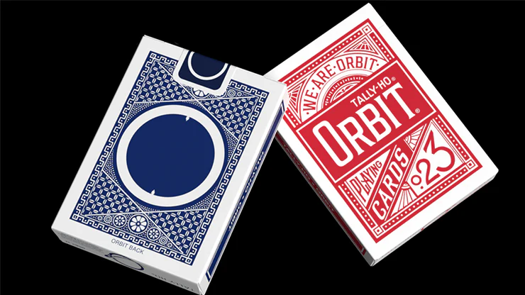 Orbit Tally Ho Circle Back (Red) Playing Cards - Image 5