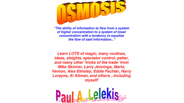 OSMOSIS I - Paul A. Lelekis - Mixed Media Download