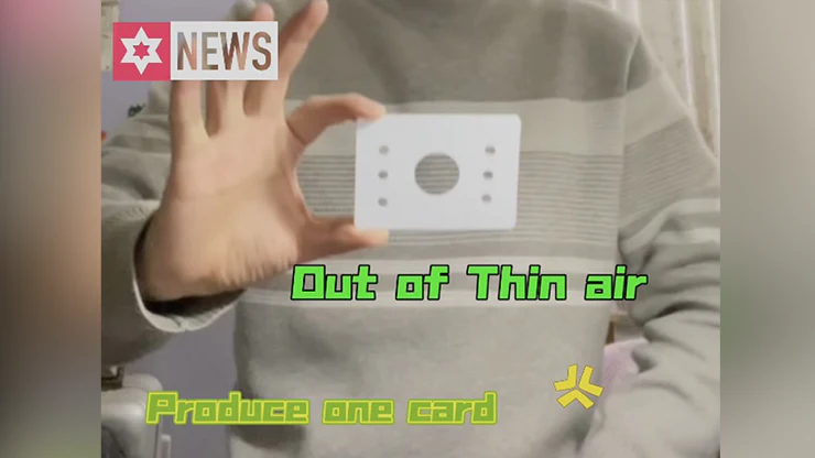Out of Thin Air by Dingding - Video Download