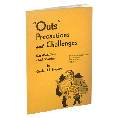 Outs, Precautions and Challenges for Ambitious Card Workers by Charles H. Hopkins and The Conjuring Arts Research Center - ebook