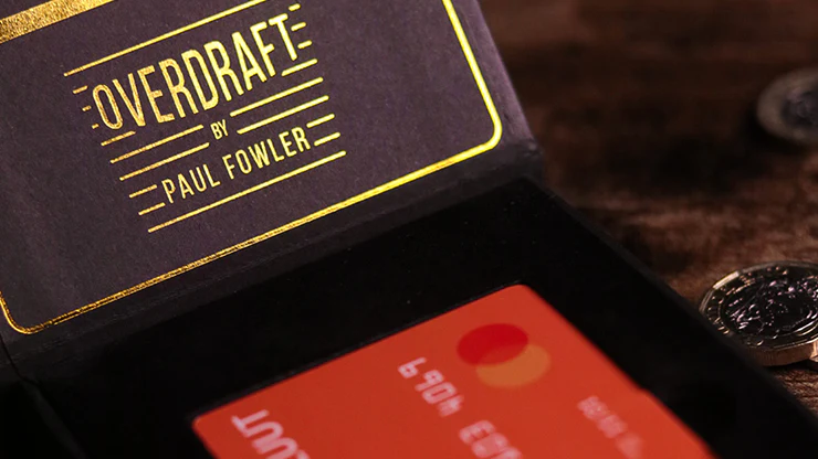 Overdraft (Gimmicks and Online Instructions) by Paul Fowler and the 1914 - Trick - Image 3