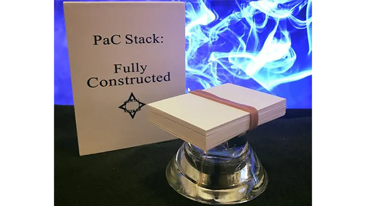 PaC Stack: Fully Constructed (Gimmicks and Online Instructions) by Paul Carnazzo - Trick - Image 2