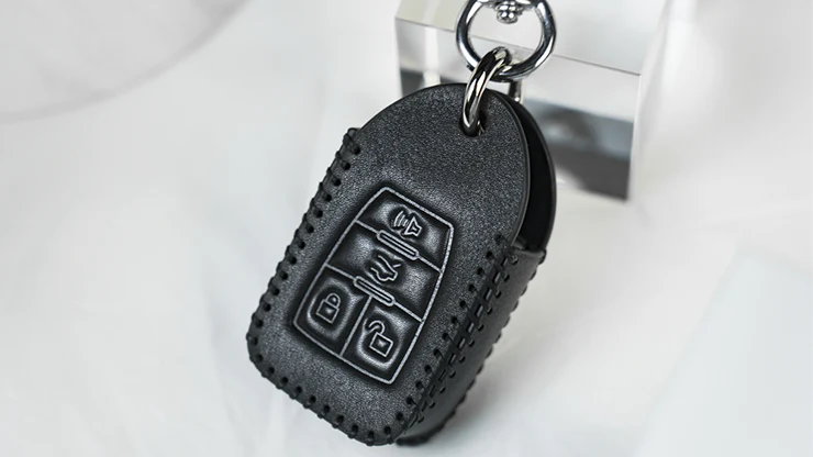 Palm Peeker Keychain Case by PITATA MAGIC - Image 4