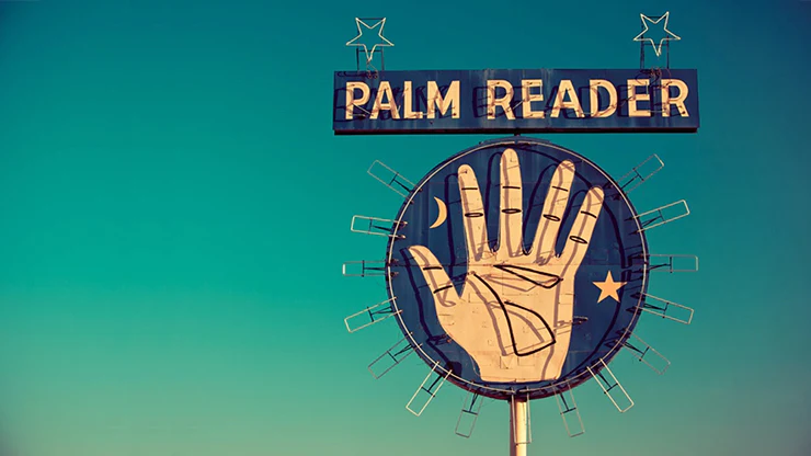 Palm Reading for Magicians by Paul Voodini - Video Download