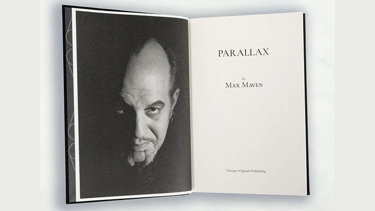 Parallax by Max Maven - Book - Image 2