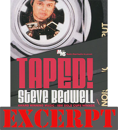 Parked Card! - Video Download (Excerpt Taped!) by Steve Bedwell