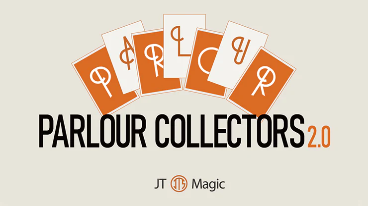 Parlour Collectors 2.0 BLUE (Gimmicks and Online Instructions) by JT - Trick