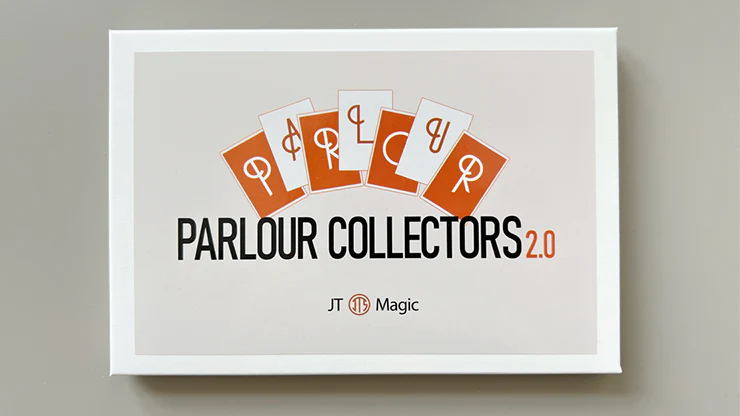 Parlour Collectors 2.0 BLUE (Gimmicks and Online Instructions) by JT - Trick - Image 3
