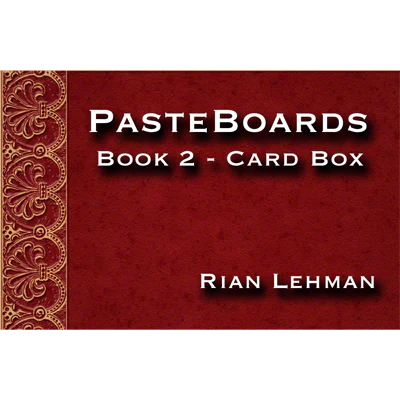 Pasteboards (Vol.2 Cardbox) by Rian Lehman - - Video Download