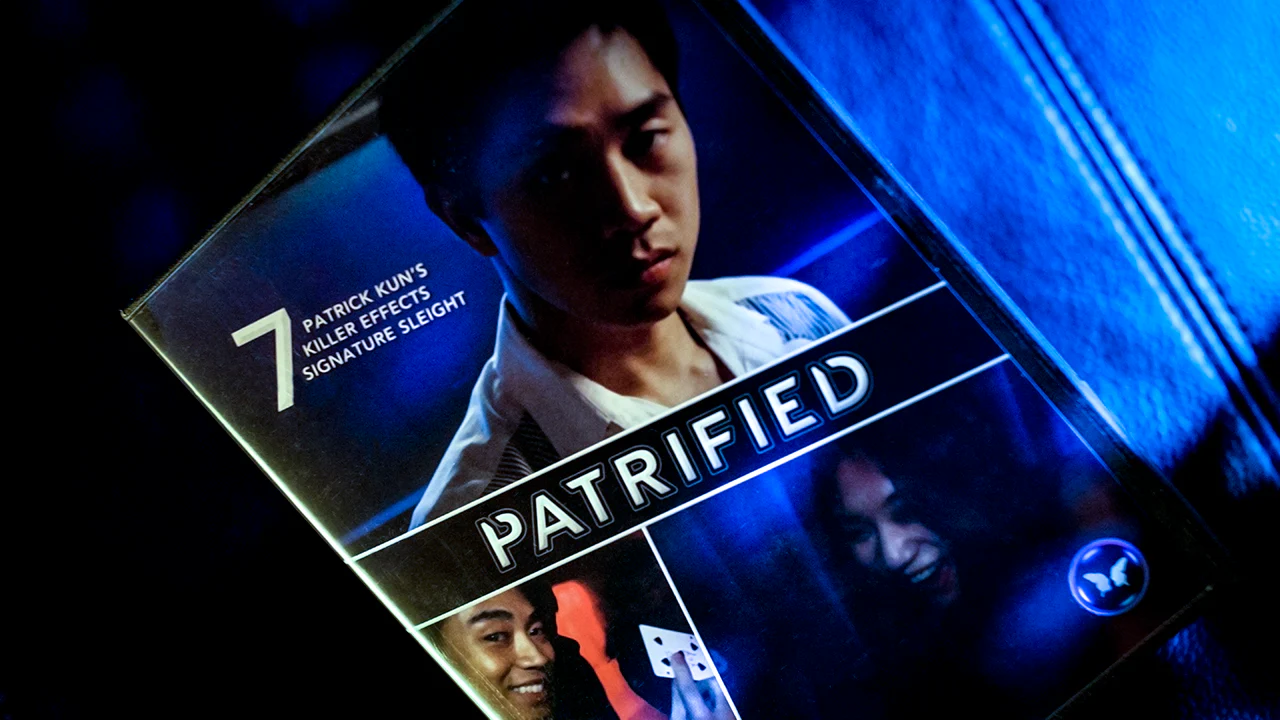 Patrified (DVD and Gimmick) by Patrick Kun and SansMinds - DVD - Image 2