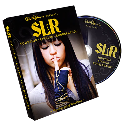 Paul Harris Presents SLR Souvenir Linking Rubber Bands (DVD, Slim bands) by Paul Harris - DVD - Image 3