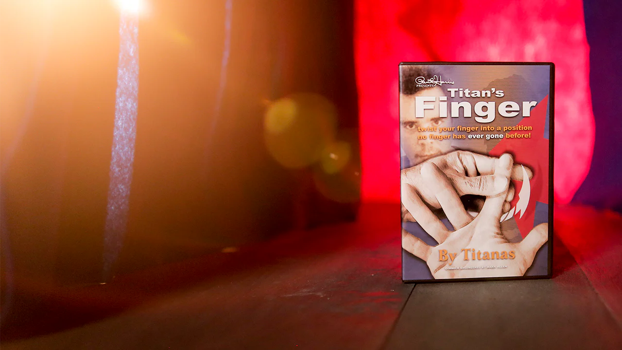 Paul Harris Presents Titan's Finger (Twist) by Titanas - DVD - Image 2