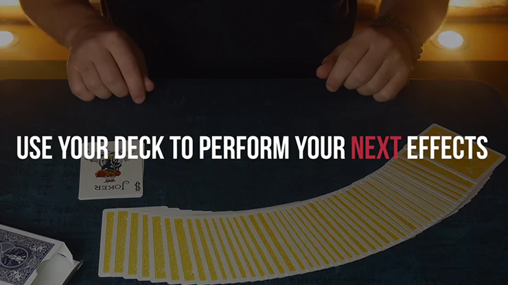 PCTC Productions presents Kicker Changing Deck (Gimmick and Online Instructions) by Jordan Victoria - Trick - Image 5