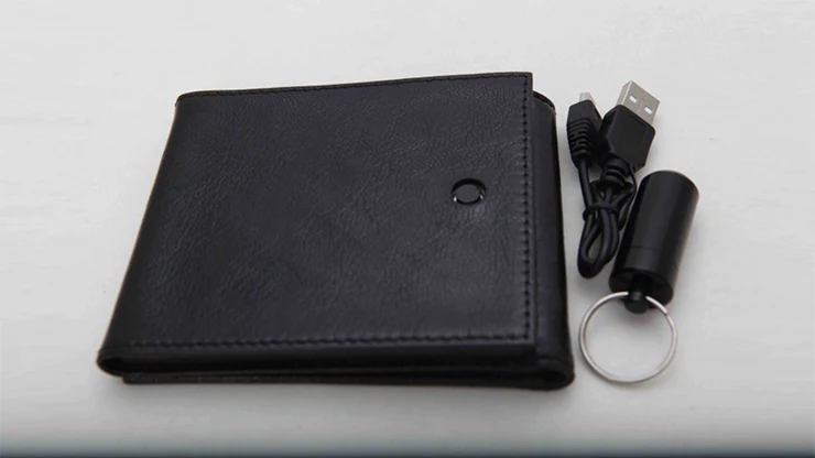 Perfect Fire Wallet by Victor Voitko - Trick - Image 2