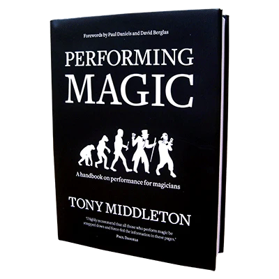 Performing Magic by Tony Middleton