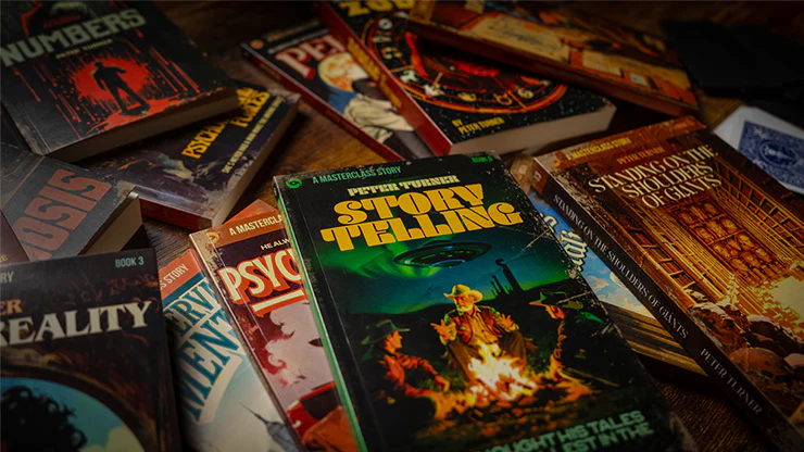Peter Turner's Mentalism Masterclass Set (13 Books) - Image 2