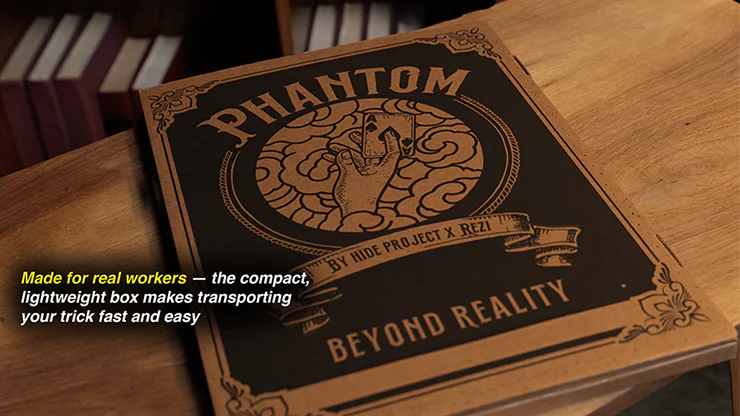 Phantom 2.0 (SuperHero) by Rezi, Hide & Sergey Koller - Image 2
