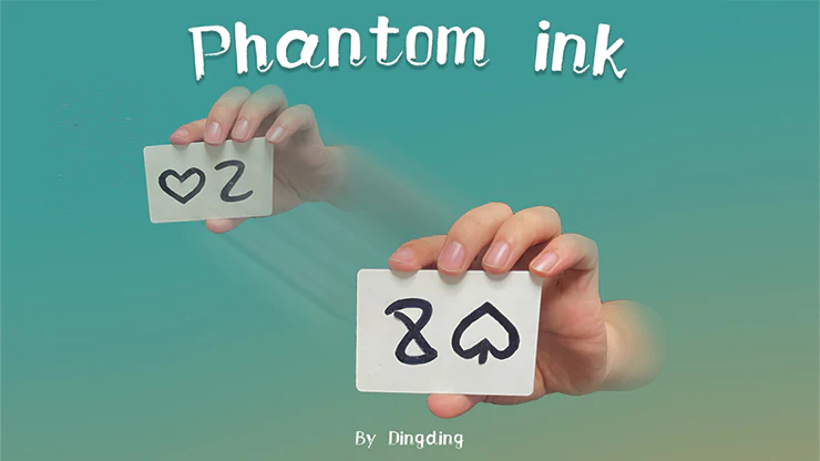 Phantom Ink by Dingding - Video Download