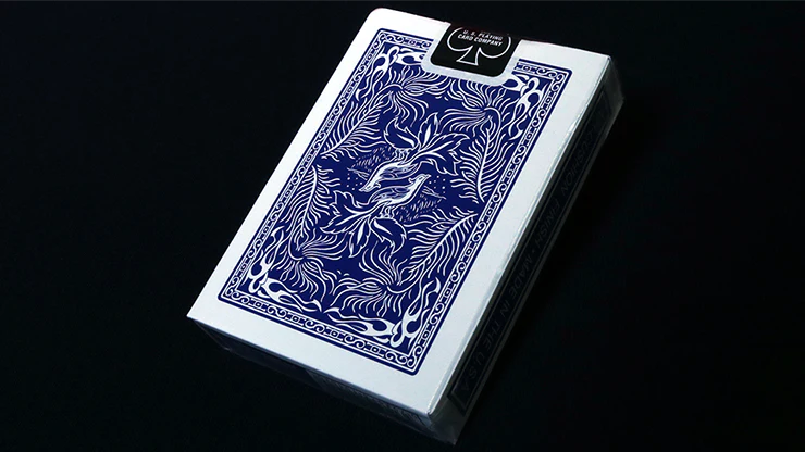 Phoenix Deck Large Index (Blue) by Card-Shark - Image 2