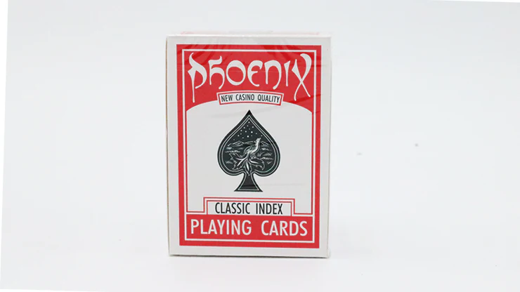 Phoenix Deck (Red) by Card-Shark