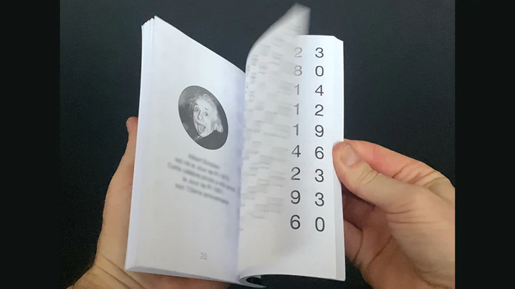 Pi MAX Book Test (with Online Instruction) by Vincent Hedan - Trick - Image 2