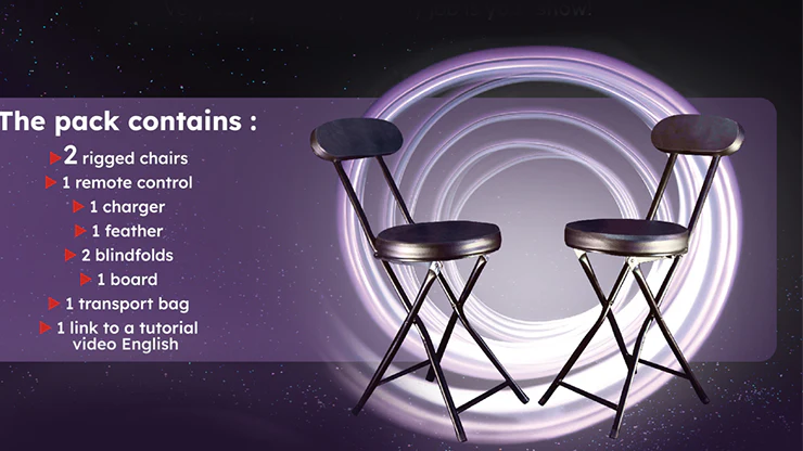 PK Touch Chairs by David Kleiner - Image 3