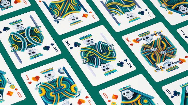 Play Dead V2 Playing Cards by Riffle Shuffle - Image 5