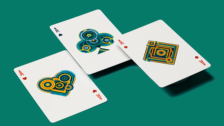 Play Dead V2 Playing Cards by Riffle Shuffle - Image 6