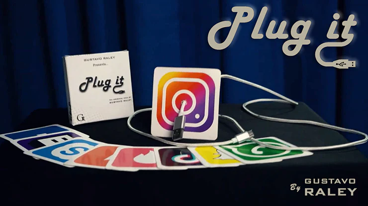 Plug it (Gimmicks and Online Instructions) by Gustavo Raley - Trick - Image 5