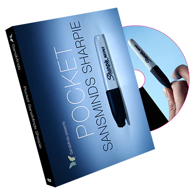 Pocket SansMinds Sharpie (DVD and Gimmick) by SansMinds - DVD - Image 3