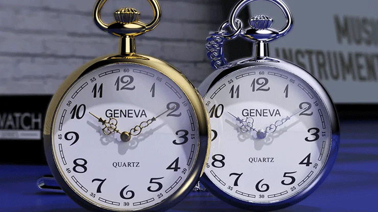 Pocket Watch (Gold) by Iarvel Magic - Image 5