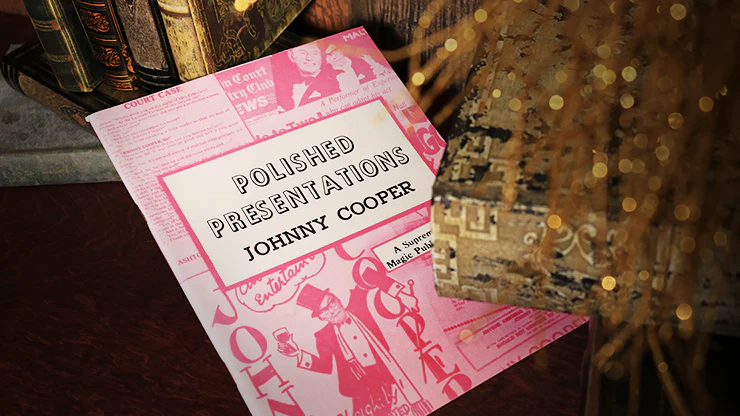 Polished Presentations by Johnny Cooper - Book - Image 3