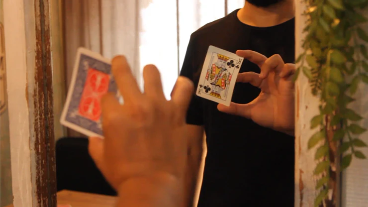 Pop Vanish 2 BLUE (Gimmicks and Online Instruction) by Sultan Orazaly & Hondo - Trick - Image 3