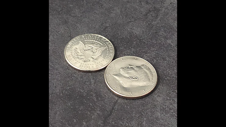 POWER COIN (U.S. Half) by Himitsu Magic - Trick - Image 2
