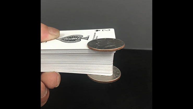POWER COIN (U.S. Half) by Himitsu Magic - Trick - Image 3