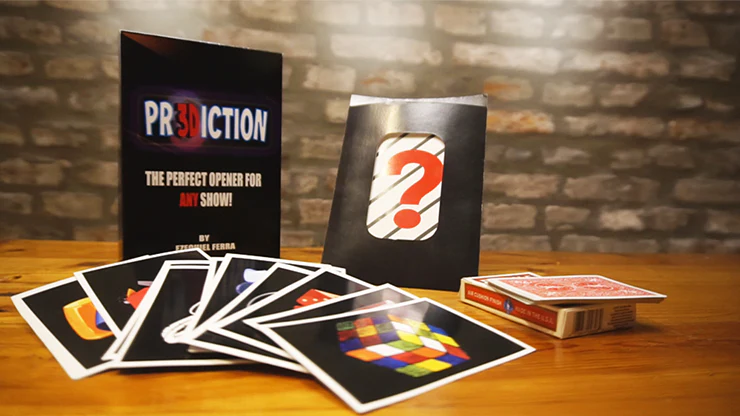 PR3DICTION RED (Gimmicks and Online Instructions) by Ezequiel Ferra - Trick - Image 2