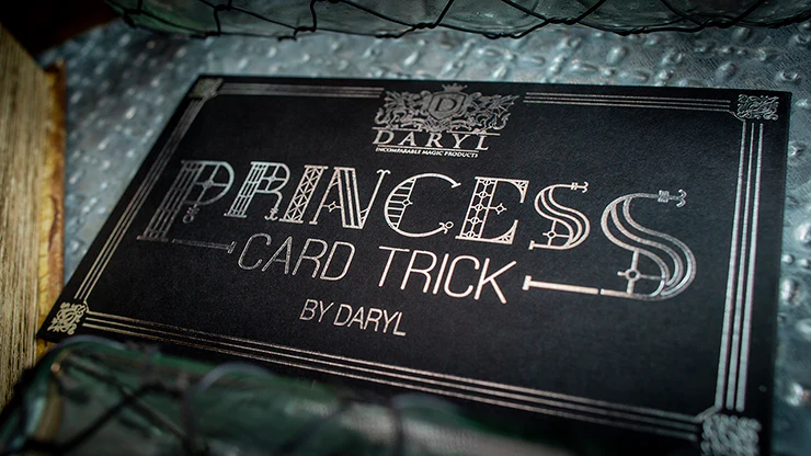 Princess Card Trick (Gimmicks and Online Instruction) by DARYL - Trick - Image 2