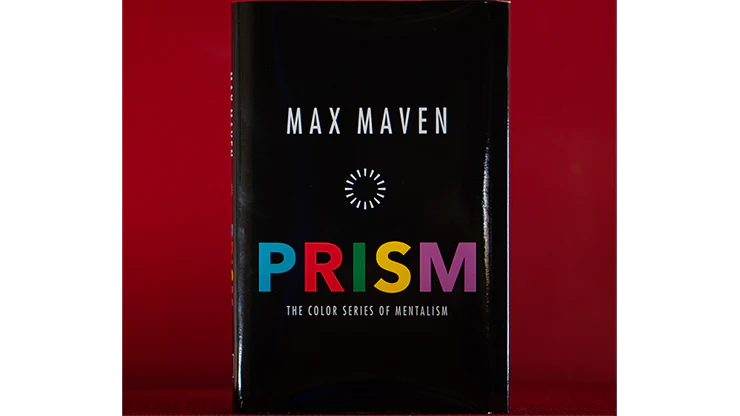 PRISM The Color Series of Mentalism by Max Maven - Book