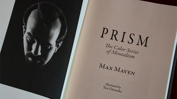PRISM The Color Series of Mentalism by Max Maven - Book - Image 3