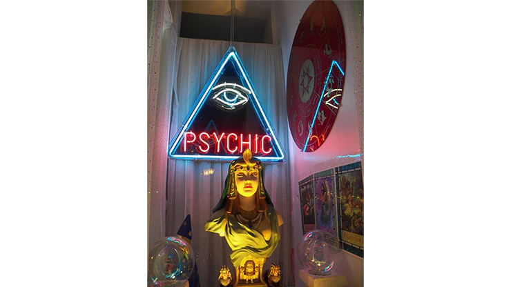 Private Medium & Fortune Tellers Secret Psychic Cold Reading Notebooks by Nathan Demdyke - Mixed Media Download