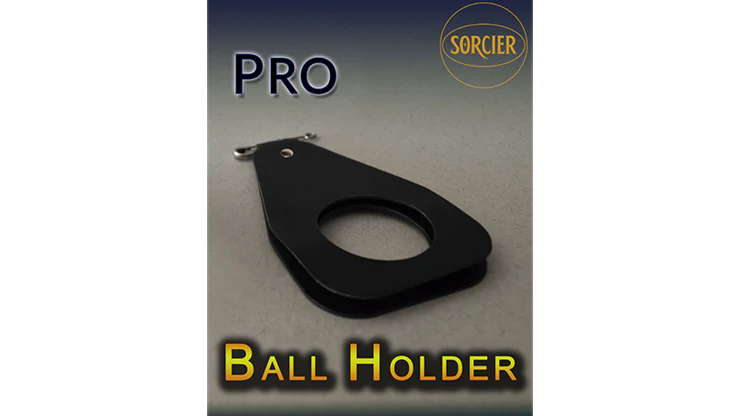PRO BALL HOLDER by Sorcier Magic - Trick