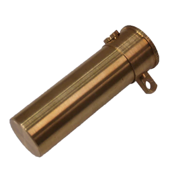 Pro Bill Tube (Brass) by Premium Magic - Trick