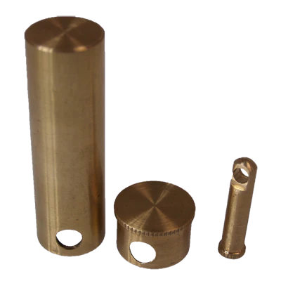 Pro Bill Tube (Brass) by Premium Magic - Trick - Image 2