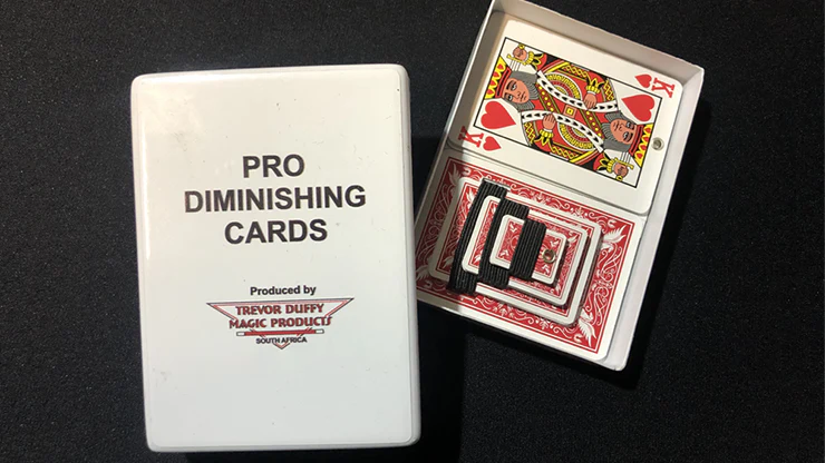 Pro Diminishing cards by Trevor Duffy - Trick - Image 2