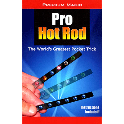 Pro Hot Rod (BLACK) by Premium Magic - Trick