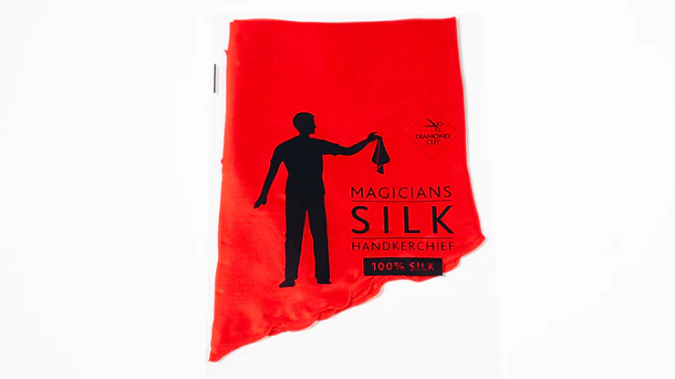 PRO SILK DIAMOND CUT RED 12" by Murphy's Magic