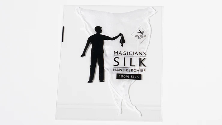 PRO SILK DIAMOND CUT WHITE 6" by Murphy's Magic