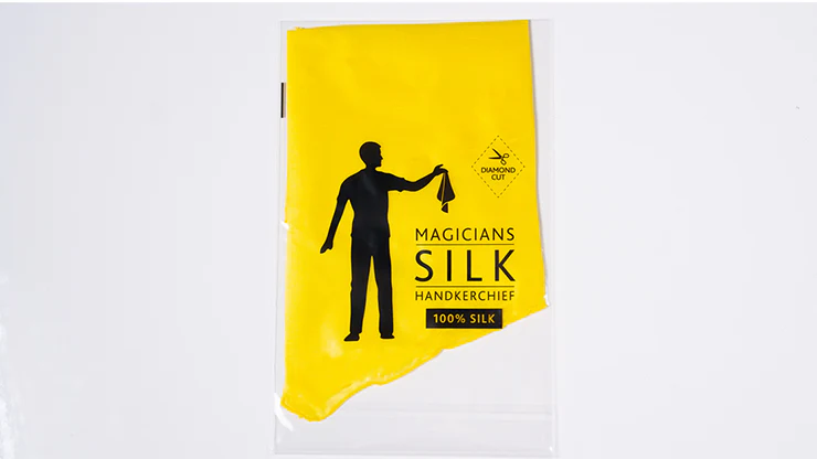 PRO SILK DIAMOND CUT YELLOW 18" by Murphy's Magic